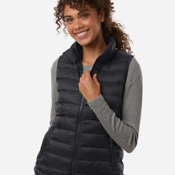 Women's Lightweight Poly-filled Packable Vest Thumbnail