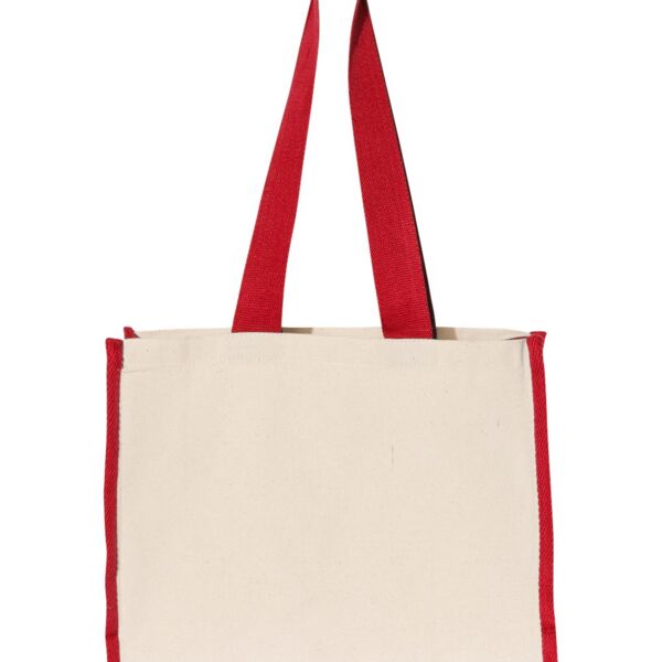 PVT LB CANVAS GUSSET TOTE Thumbnail