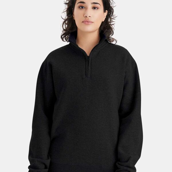 CHMPN ADT 9OZ 50/50 1/4 ZIP Thumbnail