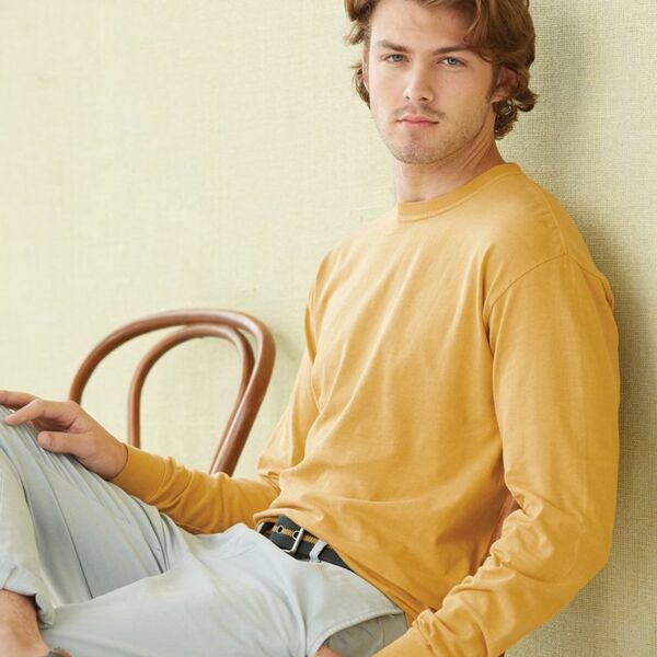 Comfort Colors Garment-Dyed Heavyweight Long Sleeve T-Shirt Thumbnail